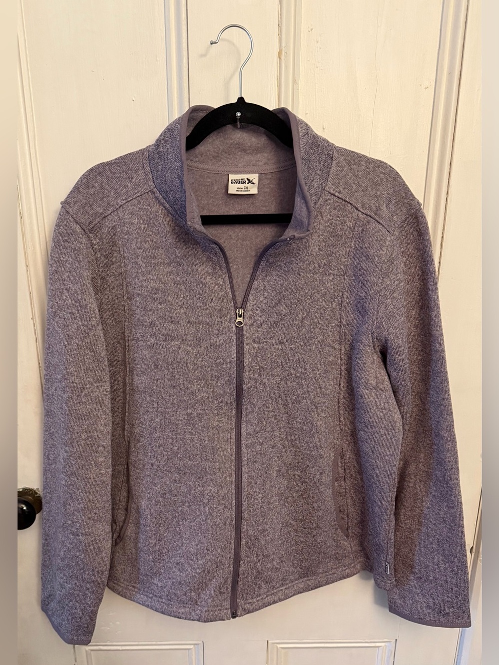 Eddie Bauer Fleece Full-Zip Jacket Women’s 2X
